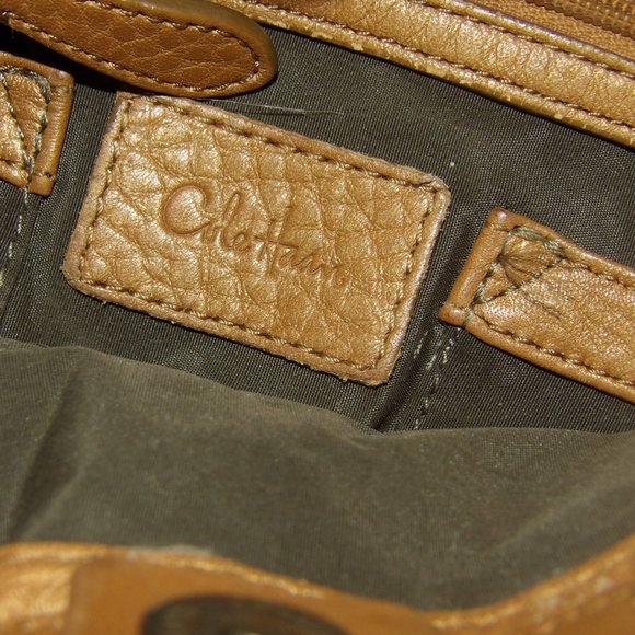 Cole Haan Large Pebbled Leather Tote - Picture 6 of 8